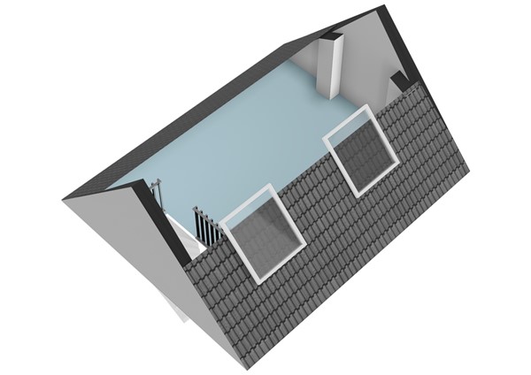 Floorplan - Lammenschansweg 125, 2313 DL Leiden